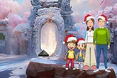 Christmas Castle Family Escape - game