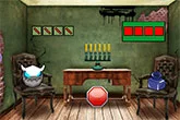 Macaw Escape From Dilapidated House - game