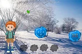 Boy Escape From Winter Season - game