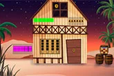 Find The Desert House Key - game