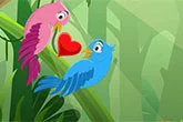 Love Bird Jungle Escape - game