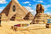 Pyramid Egypt Desert Escape - game